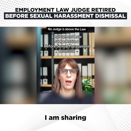 #sexualharassment #investigation #retirement #grossmisconduct | Levi Liebling