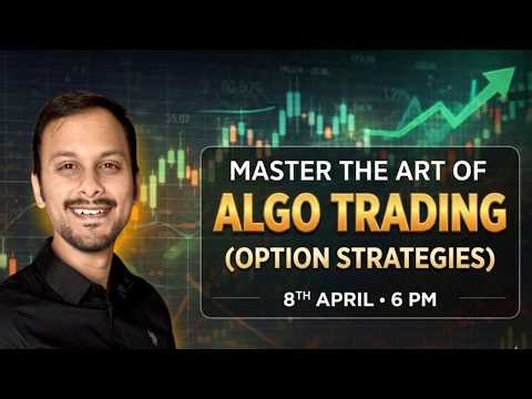 Algo Trading Session | Hedged Option Selling Strategies