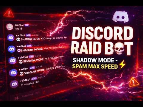 BEST FREE NUKE AND RAID BOT 2026 FOR DISCORD *tungraider*