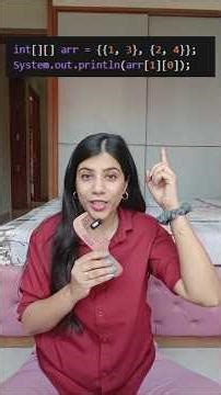 Learn 2D Arrays in Java | Java Coding for beginners| Learn coding from scratch #java #coding #ai