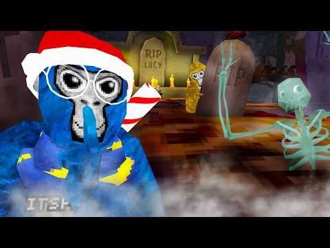 We Got Haunted by a Ghost... (Gorilla Tag)