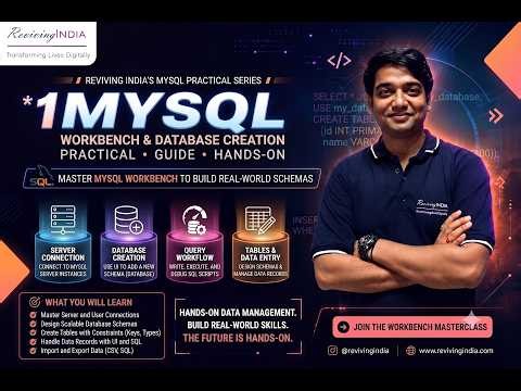 #2 | Creating Your First Database Using MySQL Workbench