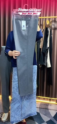 Celana Formal Woll Beli 1 Gratis 1 — Paket Hemat Celana Slimfit