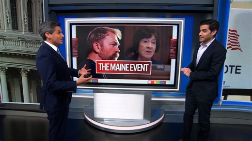 The Odds: Maine's Senate Race