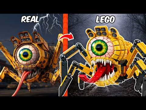I Built a LEGO One-Eye GIANT EXCAVATOR! | AM Bricks Galaxy
