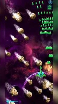 INSANE Alien Attack! Epic Space Shooter Gameplay #shorts