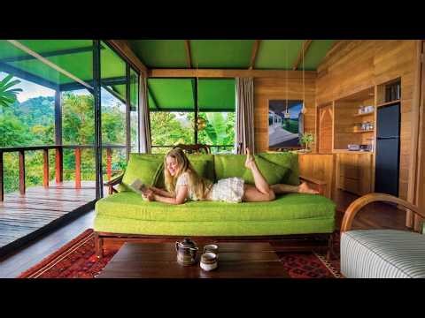 A Vintage 70s Loft Tour in the Clouds of Indonesia | Interior Design Apartment Tour