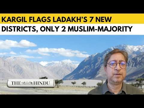 Kargil voices protest over district plan ahead of Amit Shah visit | Analysis