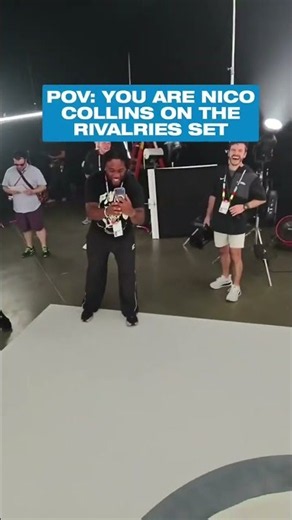 Take a look behind the scenes with Nico 👀