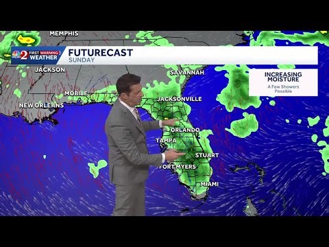 Rain chances going up by late in the weekend as the heat increases. 4.21.26