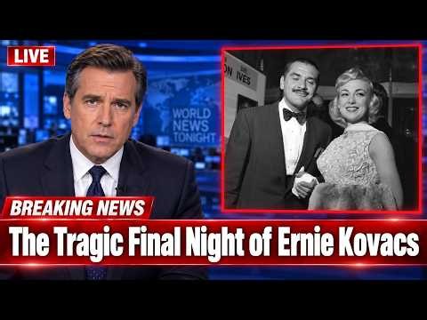 The Tragic Final Night of Ernie Kovacs — What Really Happened After the Party?
