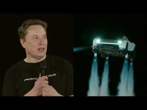 Elon Musk pushes the limits with Tesla’s gravity-defying sports car