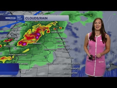 WPTV First Alert Weather Forecast for Evening of May 2nd, 2026