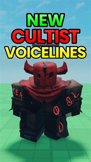 NEW CULTIST VOICELINES SHOWCASE | Forsaken