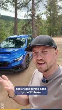 The Subaru WRX tS "Tuned by STI" is compelling, but still not an STI
