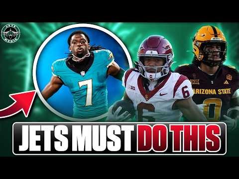 Why The Jets MUST Make These Moves at WR ...