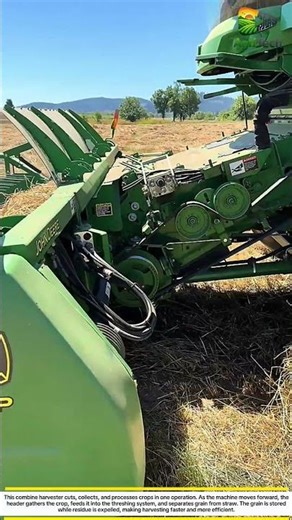 This Machine Harvests Crops at Lightning Speed! | Advanced Farming Technology