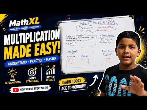 MULTIPLICATION MADE EASY! 🔥 Learn Step-by-Step