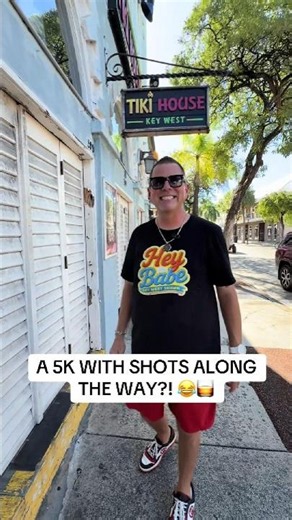 Fantasy Fest 2026 Has a 5K With Shots?! 🏃🍹 Only in Key West!