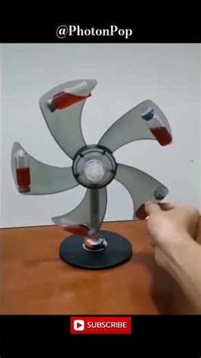A fan shows rotational motion & circular motion 😱🙄 #shorts #physics
