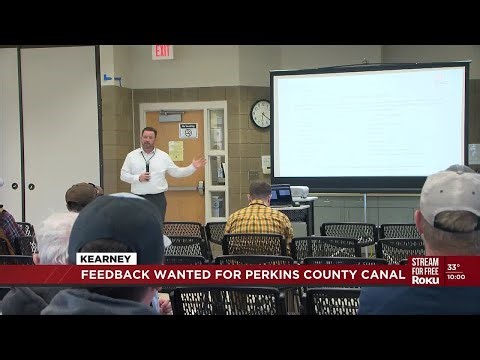Army Corps of Engineers holds Kearney hearing on Perkins County Canal Project