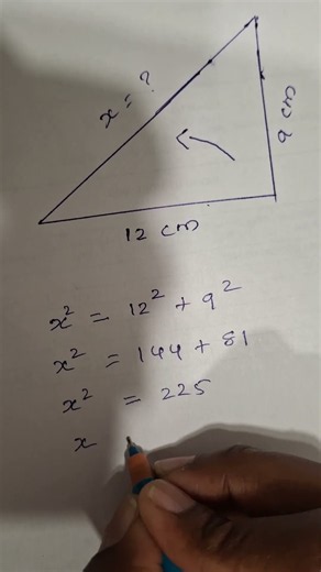 “Pythagoras Theorem – Find the Missing Side”#maths #mathematics #mathstricks #pythagoras_theorem
