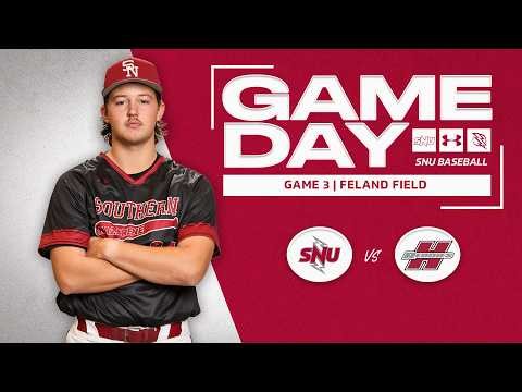 Baseball: Southern Nazarene vs Henderson State | Game 3