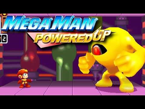 Mega Man Powered Up & A Brief CrossWorlds Mod Showcase