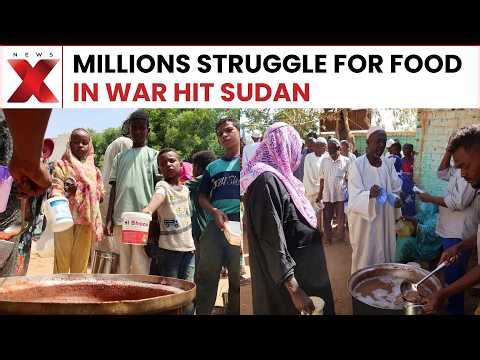 Sudan’s 2026 Hunger Crisis: Millions Survive on Animal Fodder Amid Civil War | NewsX