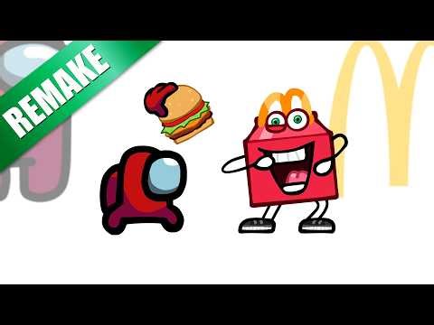 Mini Crewmate Kills Commercial Characters - Part 6 | Among Us