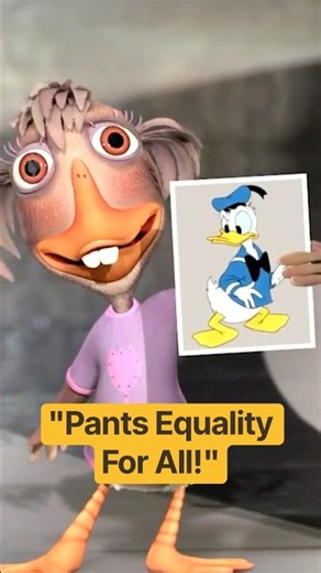 Chicken Little Demands Pants Equality at the 78th Oscars!