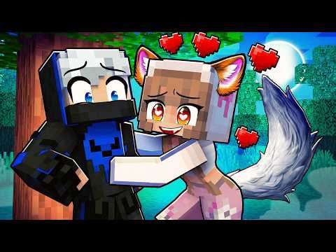 Dating a WEREWOLF Girl in Minecraft...