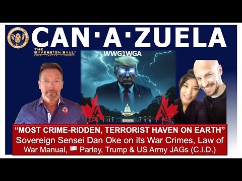 How'd Canada become World's Largest Terrorist Hub? its Myths, JAG & White Flag of Parley 📱