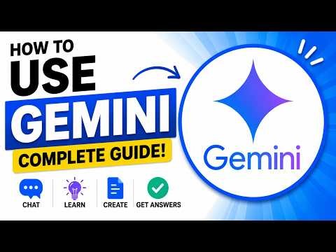 How to Use Google Gemini on PC | Google Gemini AI Complete Guide