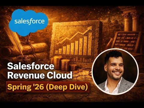 What’s New in Salesforce Revenue Cloud Spring ’26 (Deep Dive)