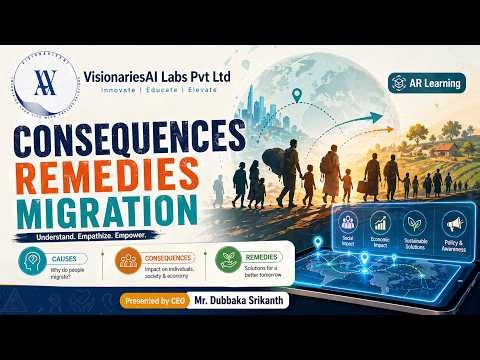 Consequences, Remedies & Migration | AR Learning for Students | VisionariesAI Labs Pvt Ltd