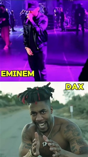 Eminem Couldn’t Believe This 😳🔥 @Thatsdax #dax #rap #hiphop #rapmusic