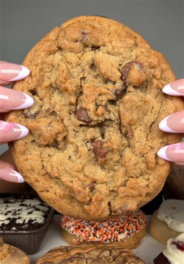 Crumbl cookie review ❤️🍪 this week is a perfect cookie week! #crumblcookies #crumbl #cookies #mukbang #fyp reviewing the crumbl cookies of the week