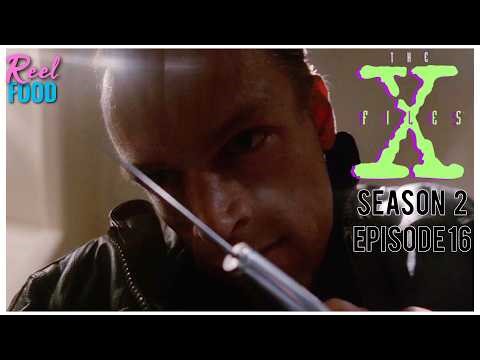The X Files 02x16 "Colony" First Time Watching! Mulder's sister? Alien on alien crime?