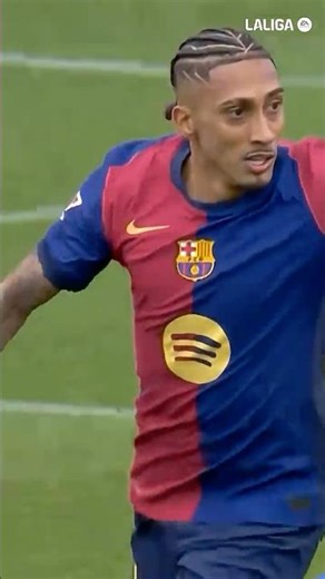 🍿 𝗥𝗔𝗣𝗛𝗜𝗡𝗛𝗔’𝗦 𝗧𝗢𝗣 𝟭𝟬 𝗚𝗢𝗔𝗟𝗦 | 𝟮𝟬𝟮𝟱 🍿 #shorts #fcbarcelona