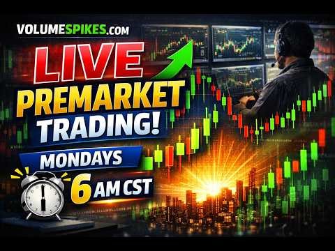 FREE Live PreMarket Trading - Starts at 5:55 am cst
