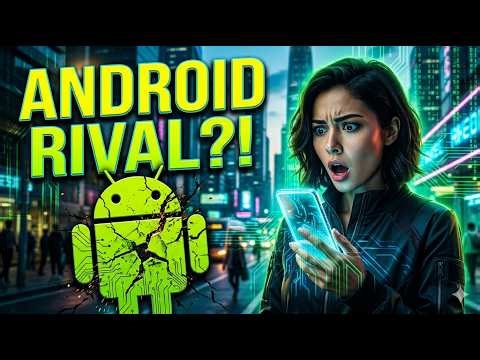 Android Might Have a New Rival in 2026 — The Future of Smartphones Is Changing Fast