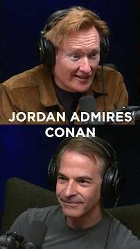 Jordan Compliments Conan | The Conan and Jordan Show