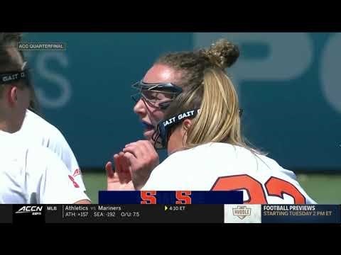Highlights | Syracuse vs. Virginia ACC Tournament Quarterfinal