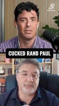 Oh, so Rand Paul is just taking Trump at his word that he doesn’t want to do any more wars?