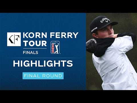 2026 Korn Ferry Tour Finals Highlights | Golf Channel