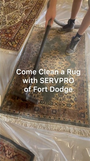 Ever wonder what goes into restoring a rug?