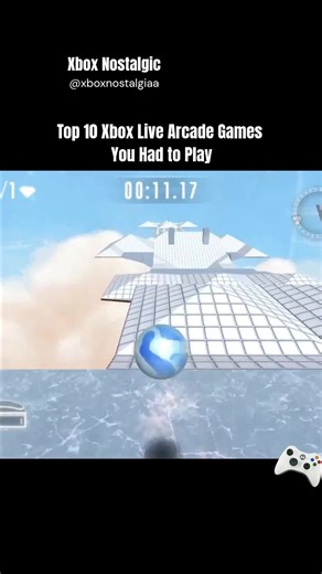 These Xbox Live Arcade games were a huge part of the Xbox 360 era. From Castle Crashers and Trials HD to Marble Blast Ultra and BattleBlock Theater, these games were pure nostalgia. Which one was your favorite? Follow @xboxnostalgiaa for more Xbox 360 nostalgia. #fypage #nostalgic #xbox #Gaming #fyp