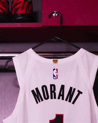 Trail Blazers reveal Ja Morant will wear No. 1 next season 🔥 (via @trailblazers/X)
