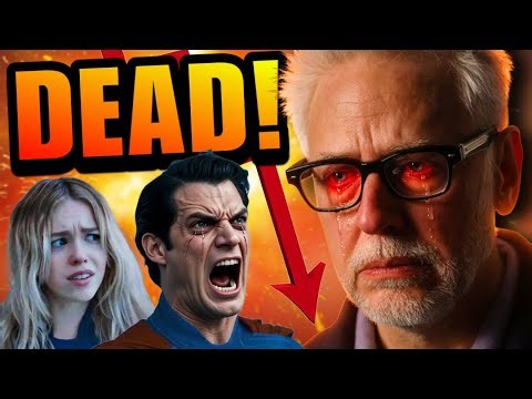 James Gunn EXPOSED As A FRAUD! | DC Universe COLLAPSING Before It Even Starts